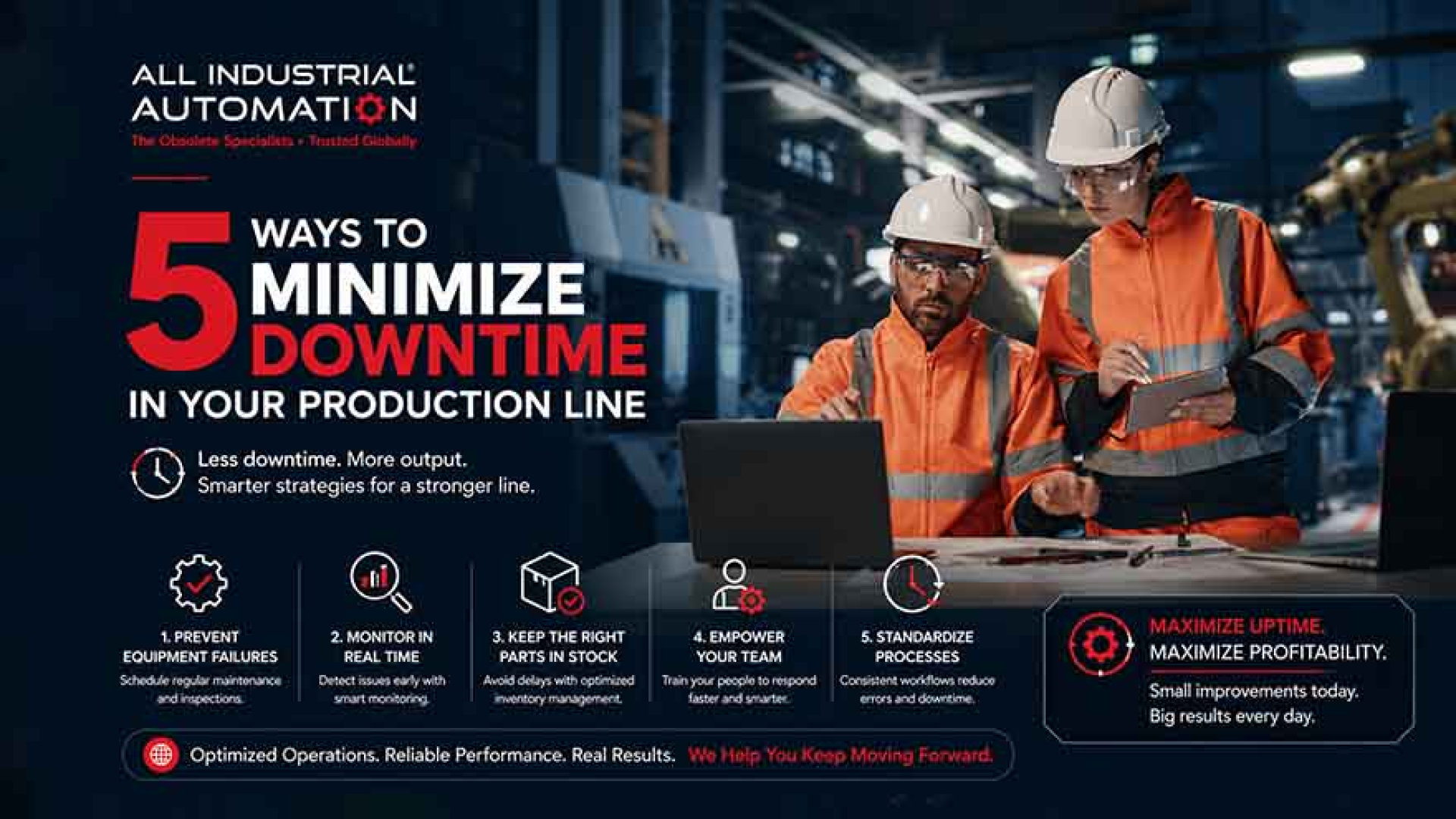 5 Ways to Minimize Downtime in Your Production Line
