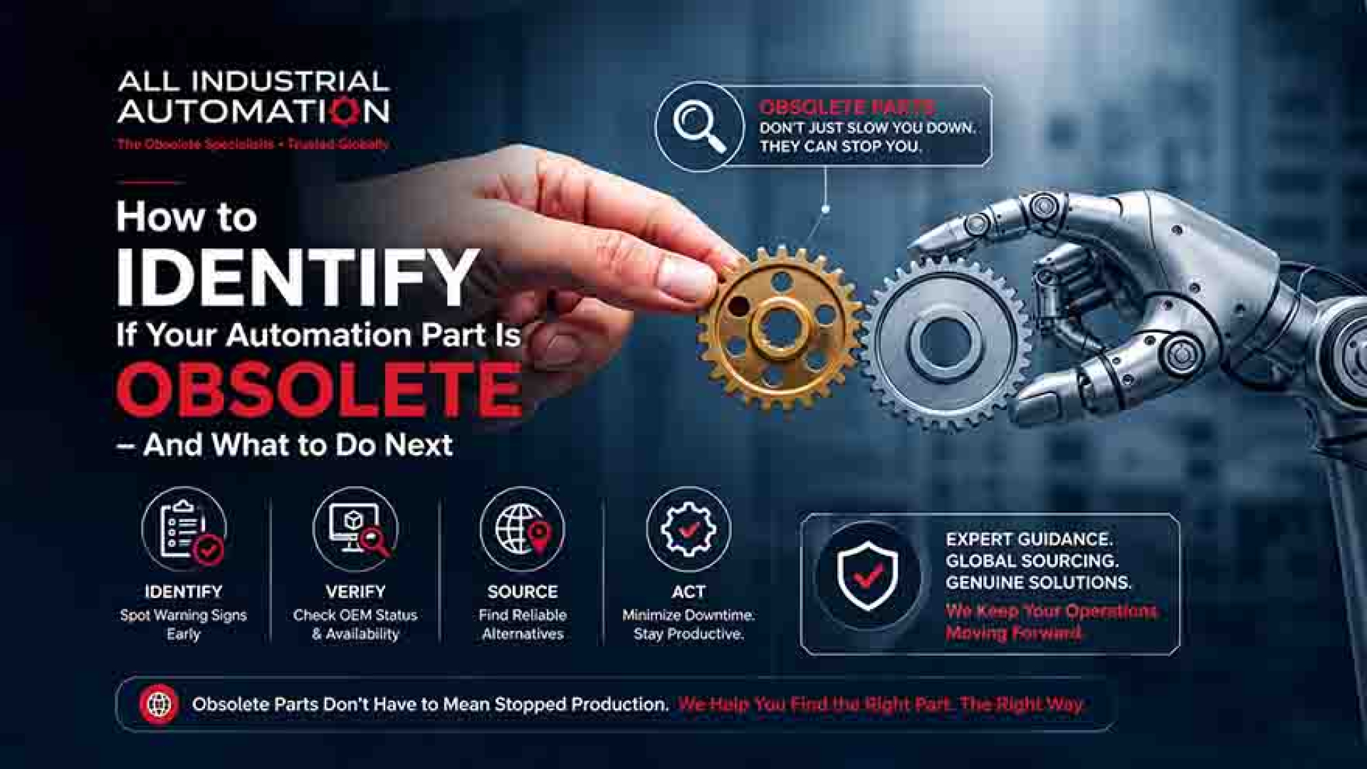 How to Identify If Your Automation Part Is Obsolete – And What to Do Next