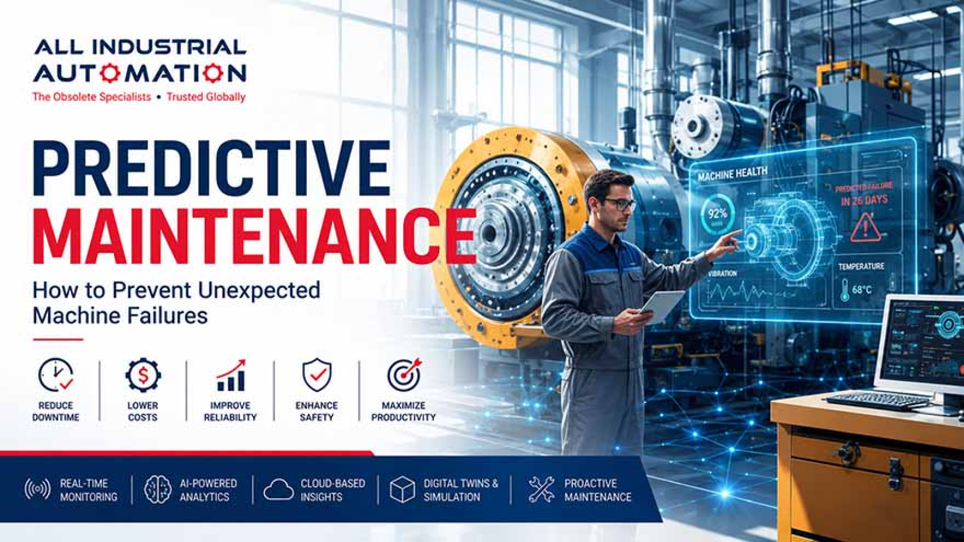 Predictive Maintenance: How to Prevent Unexpected Machine Failures