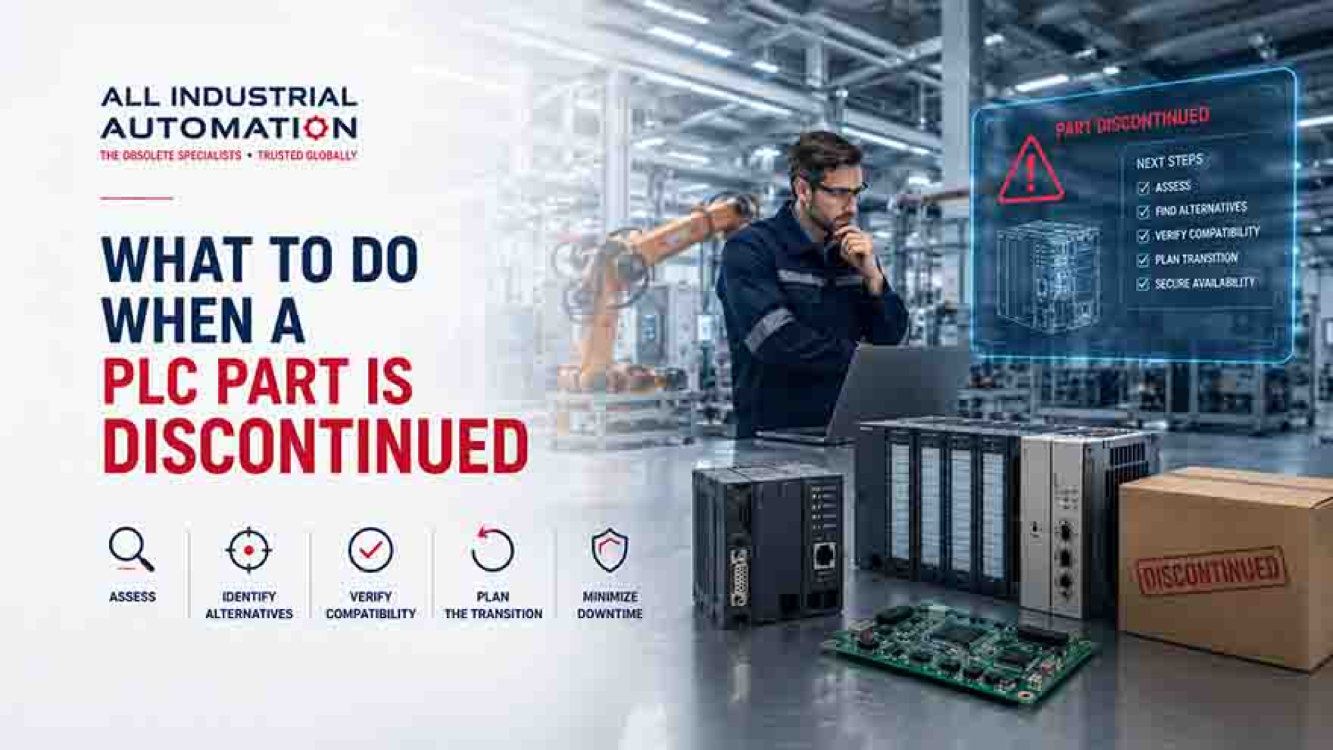 What To Do When A PLC Part Is Discontinued