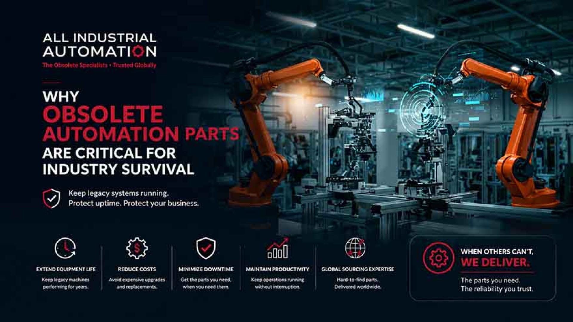 Why Obsolete Automation Parts Are Critical for Industry Survival